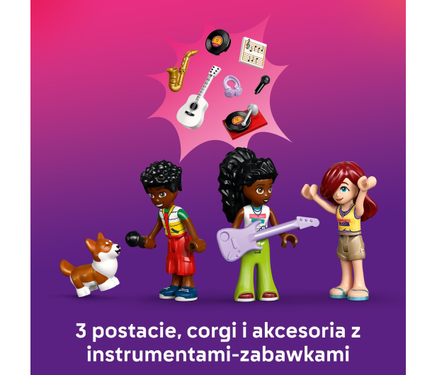 LEGO Friends 42653 Sklep muzyczny i mieszkanie - 1331623 - zdjęcie 7